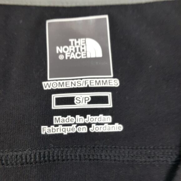 EUC The North Face black short sleeve tee sz S - Picture 3 of 3